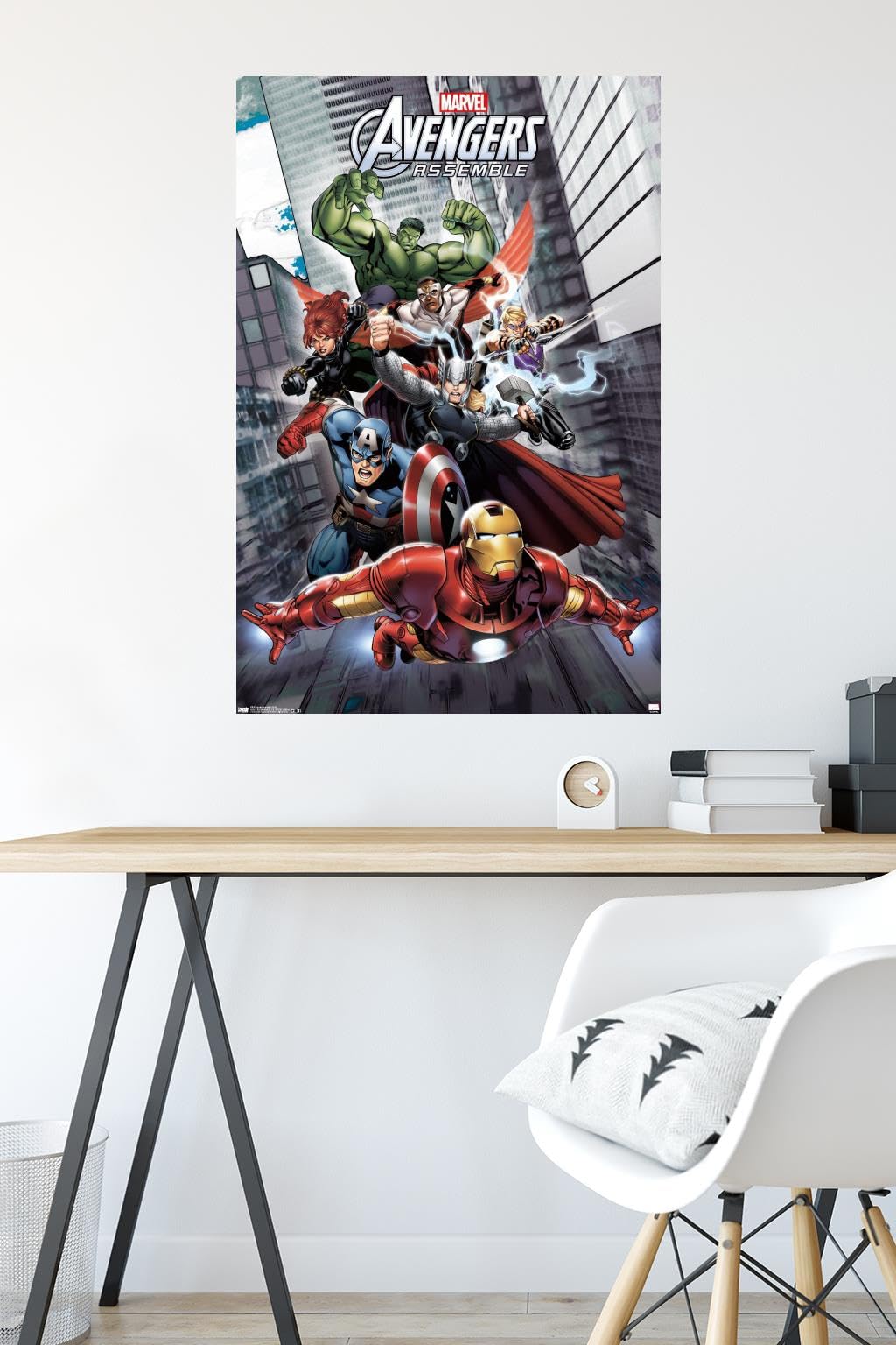 ヴァイスシュヴァルツ SP Avengers assemble. 箔押し marvel-comic-books-avengers-
